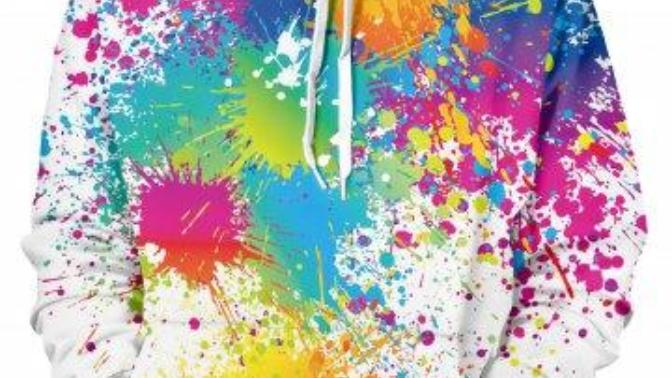 Why don't legitimate clothing companies sell graphic hoodies?