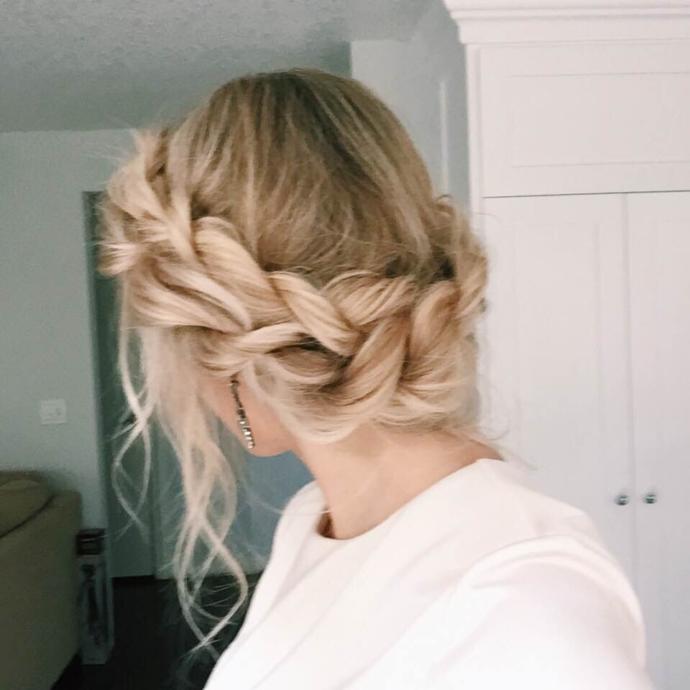 Is this hairstyle too much to wear to school or university?