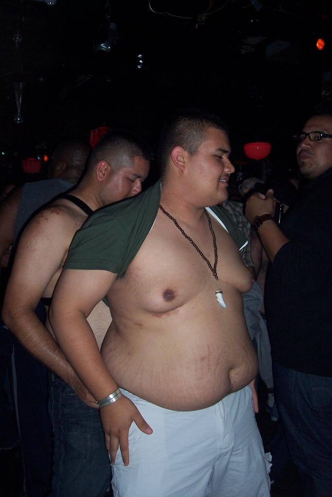 Are fat people stronger (fitter) than skinny people?
