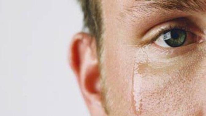 Why are guys afraid to cry in front of people?