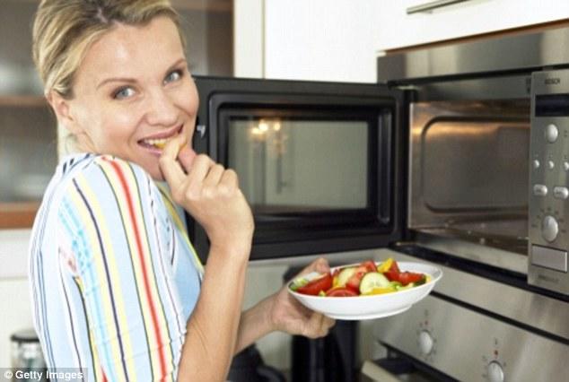 Girls, the guys think you don't know how to cook;  is it true?