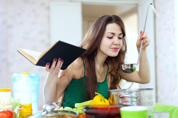 Girls, the guys think you don't know how to cook;  is it true?