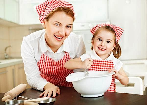 Girls, the guys think you don't know how to cook;  is it true?