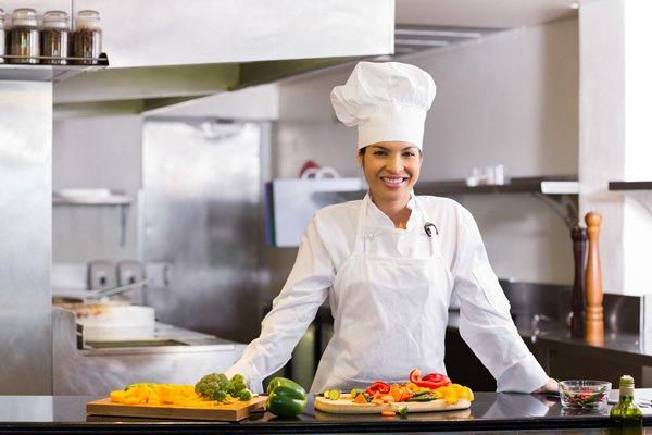 Girls, the guys think you don't know how to cook;  is it true?