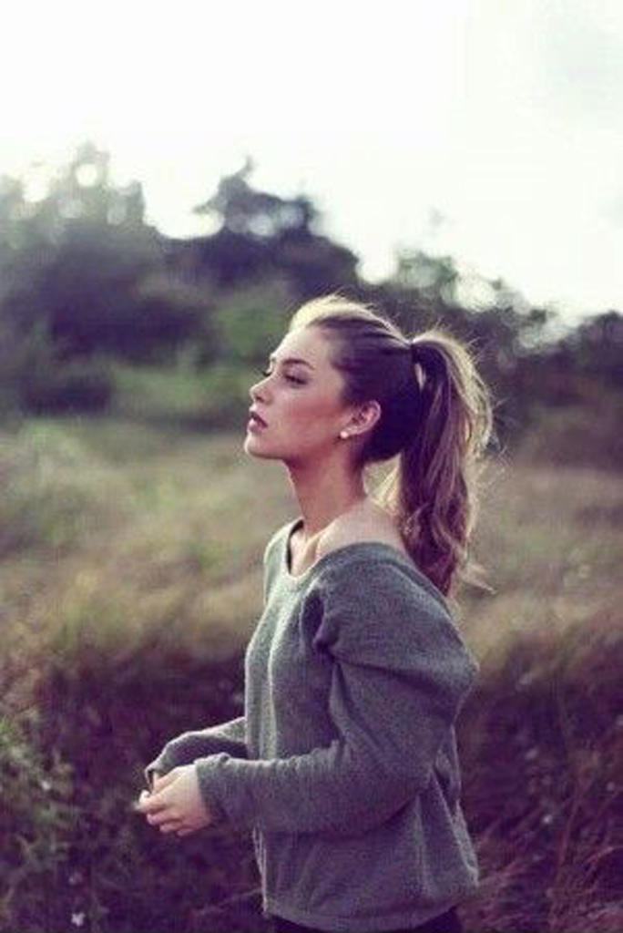 Do you prefer girls with ponytails, let down hair or braids?