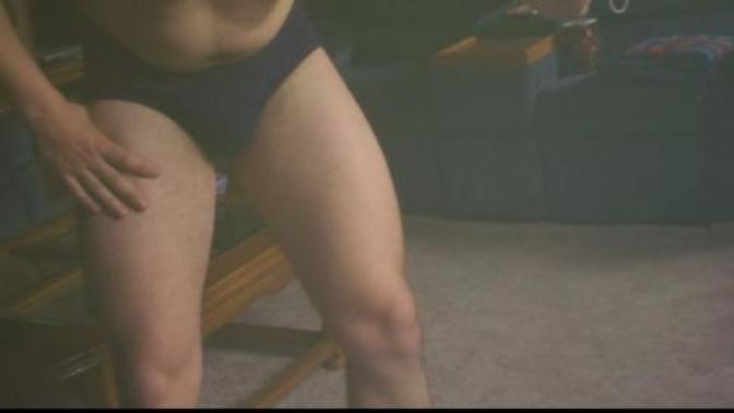 How do I look to go to the pool in a speedo legs?