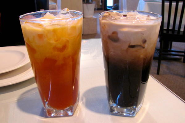 Ever had Thai tea/coffee?