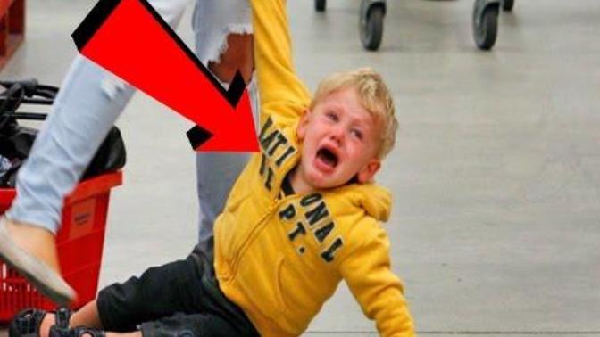 Do you think kids misbehaving in public is a direct cause of poor parenting?