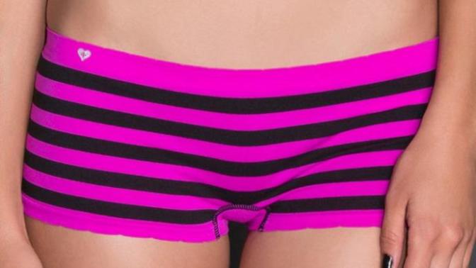 Girls, how would you react to finding out your guy wore boysorts panties?
