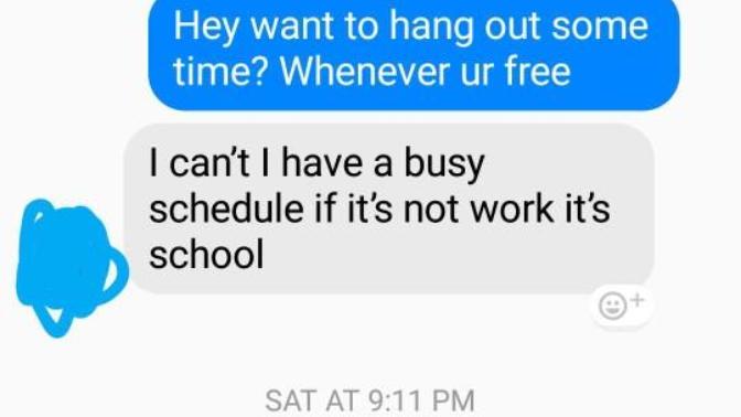 What does it mean? Coworker crush?