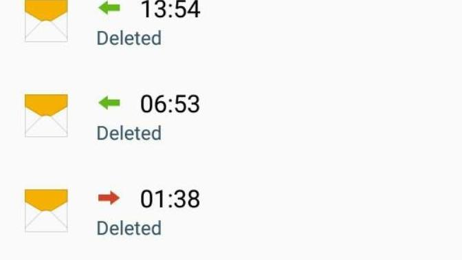 My boyfriend sends msgs n calls to female friend but deletes them?