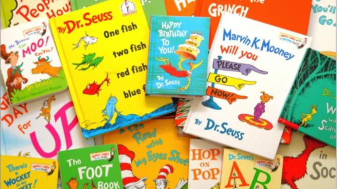 Is Dr. Seuss racist reading material?