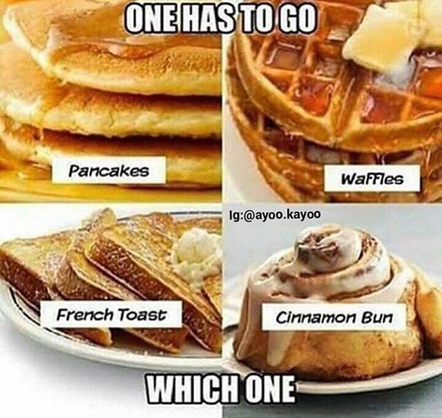 Bye waffles what about you?