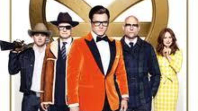 What do you think about the movie KINGSMAN GOLDEN CIRCLE?