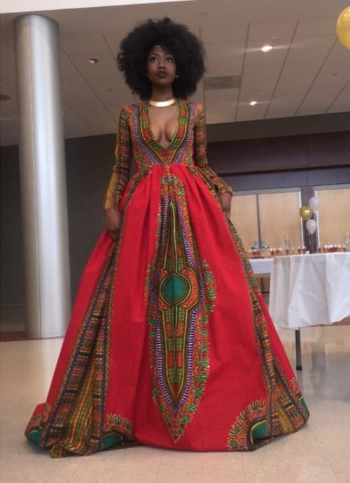 What do you think of this Dashiki dress?