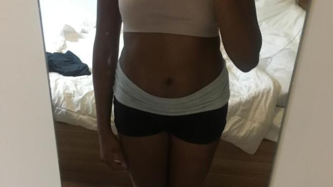 I'm super healthy and active, eat well etc but cannot lose my stomach? (pics included)?