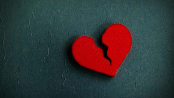 What's the hardest part of breaking up with someone?
