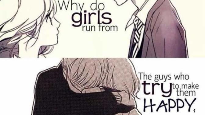 The story of a silent war, between a guy, the girl he likes, and the guy's "friend". Can you help me understand what exactly am I feeling?