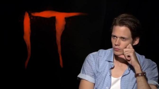 Do you find Bill Skarsgård attractive?