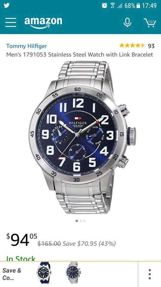 I need help picking a watch for my boyfriend?