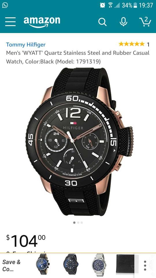 I need help picking a watch for my boyfriend?