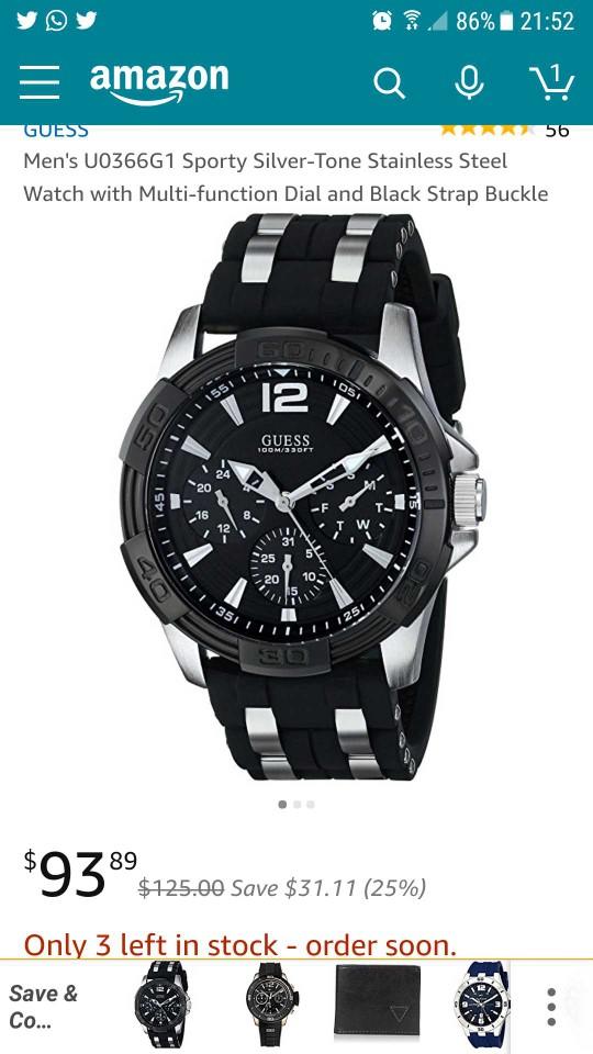 I need help picking a watch for my boyfriend?