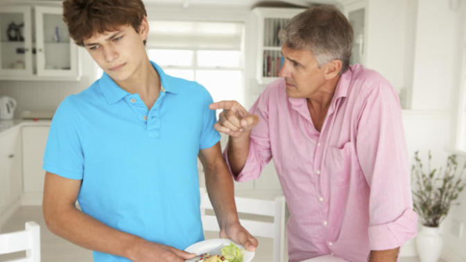 If your parents forbid you to see the guy you are dating, what would you do?