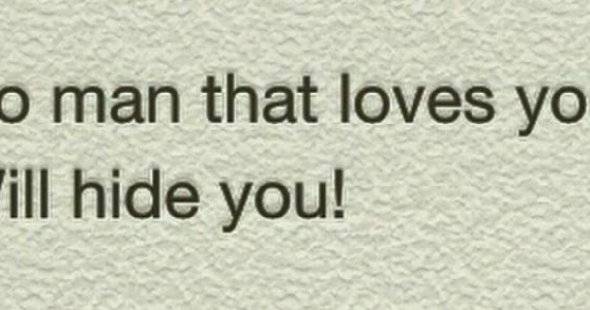 What does it mean when a guy hides you from his friends? GirlsAskGuys