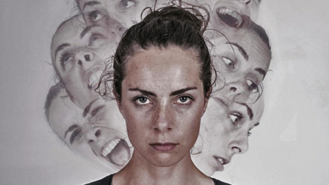 My sister has dissociative identity disorder, how do I deal with this?