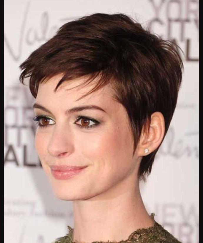 What do you think when a woman has short hair?
