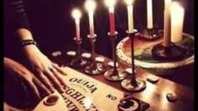 Is it required to use candles when using the ouija board and on Halloween 🎃 🦇?