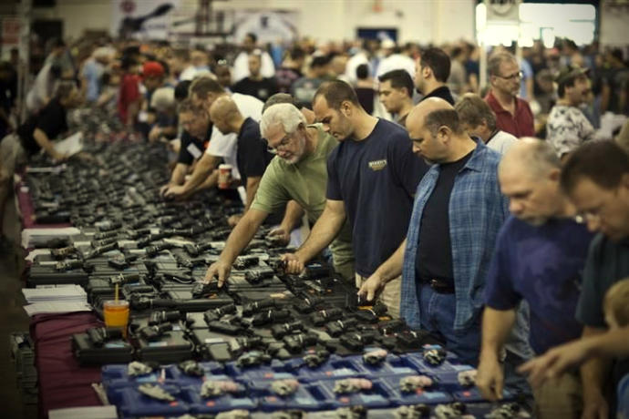 Fellow Americans, do you support closing the gun-show loophole?