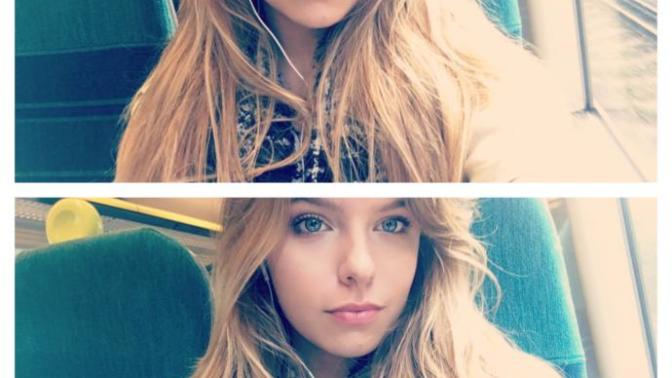Would I look better with dark brunette hair or bright blonde hair?