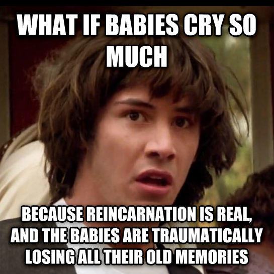 What’s your opinion on reincarnation?