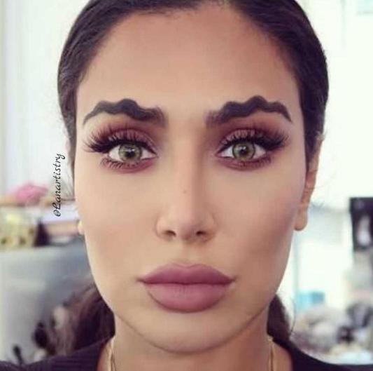 Squiggly Eyebrows - Yay or Nay?