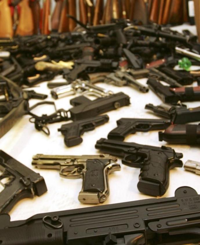What do you think should be done with firearms?