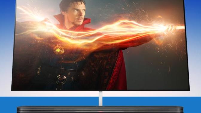 Anyone else want one of these new Wallpaper TVs?