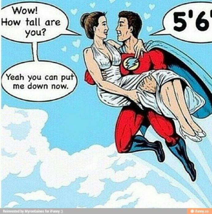 Are short guys like kids to girls?