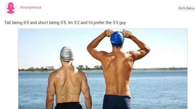 Are short guys like kids to girls?