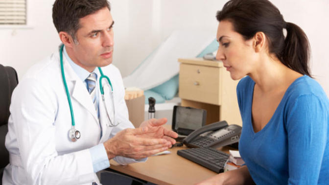 What was your most embarrassing moment in front of a doctor?