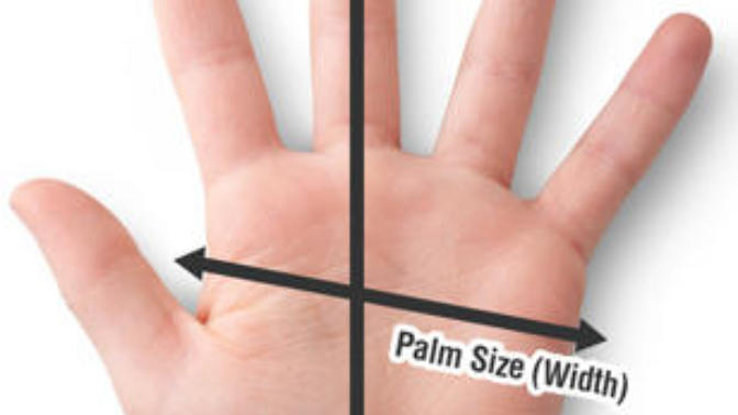 What is your hand size?