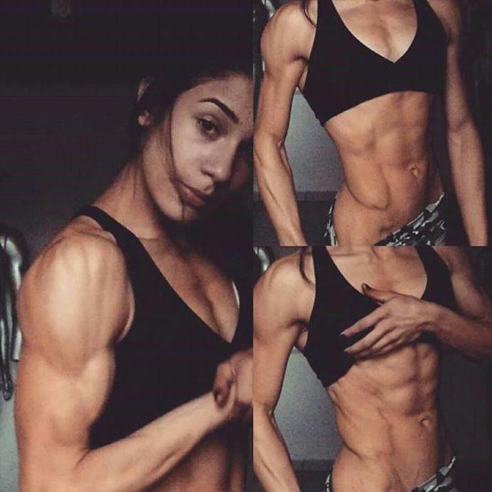 Do you like muscular girls?