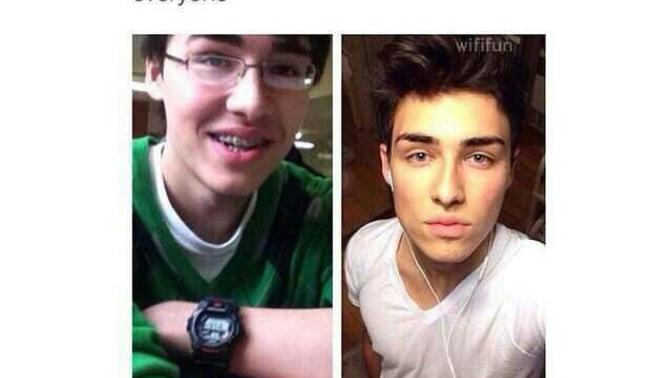 Why aren't guys taking any effort to change their appearance if it could make them look better?