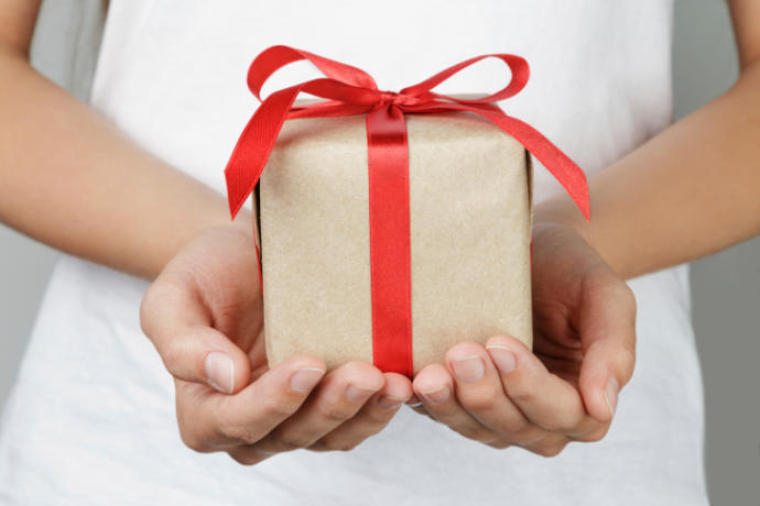 What do you say when a friend (not a parent) asks you what you want for a gift?