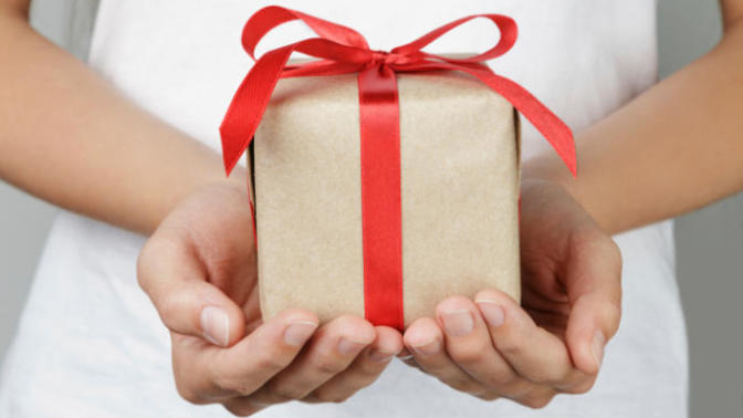 What do you say when a friend (not a parent) asks you what you want for a gift?