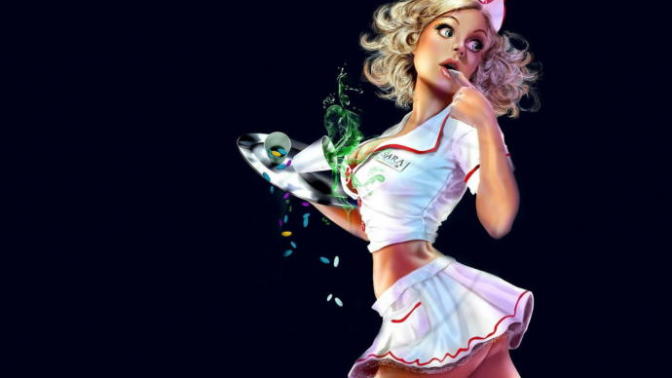 Should I be a sexy nurse or a french maid for Halloween? 🤔?