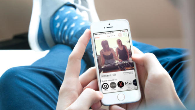 Would you consider using Tinder desperate?