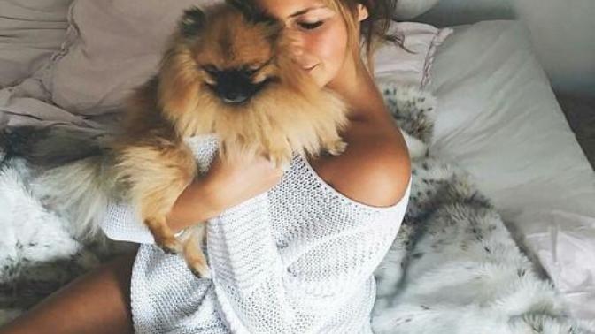 How to respond when tinder guys say "your dog is cuter than you"?