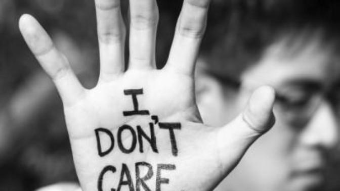 When I'm not sad or stressed, I'm indifferent, any advice?
