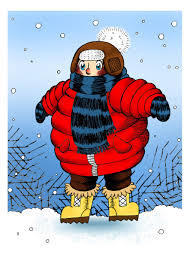 Am I overdressed if I'm still cold?